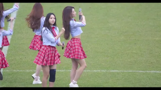 [161016] Mijoo - Destiny @ Suwon FC vs Gwangiu FC Football Match