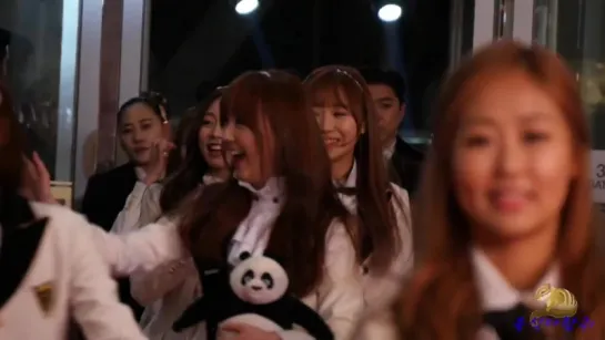 [160120] Lovelyz - Красная дорожка @ Kungfu Panda 3 Event