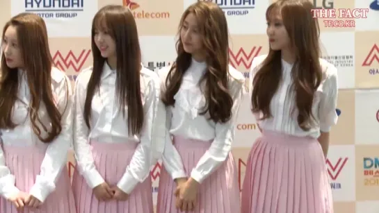 [150912] Lovelyz @ «Asia Music Network»