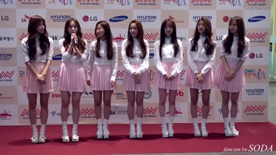 [150912] Lovelyz @ «Asia Music Network»