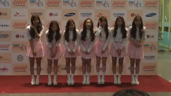 [150912] Lovelyz @ «Asia Music Network»