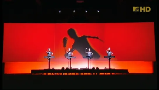 Kraftwerk - The Robots  (Live)