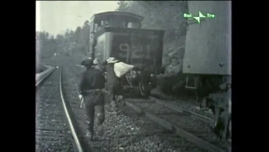 The Great Train Robbery (Большое ограбление поезда Эдвин С. Портер, США, 1903)