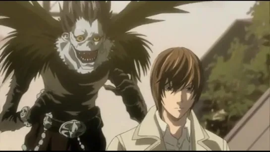 Death Note /Тетрадь смерти 1 сезон 8 серия