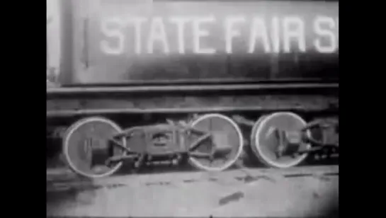 Spectacular 1913 Train Collision