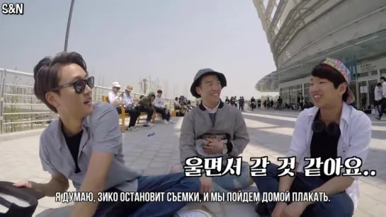 [FSG S&N] Applying For SMTM4 with D2Monstar (рус.саб)