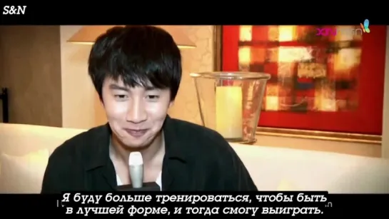 [FSG S&N] Lee Kwang Soo hopes to show his manliness! (рус.саб)