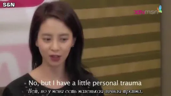 [FSG S&N] Jihyo Talks About Gary (рус.саб)