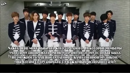 [FSG S&N] Fan Q&A with Topp Dogg (рус. саб)