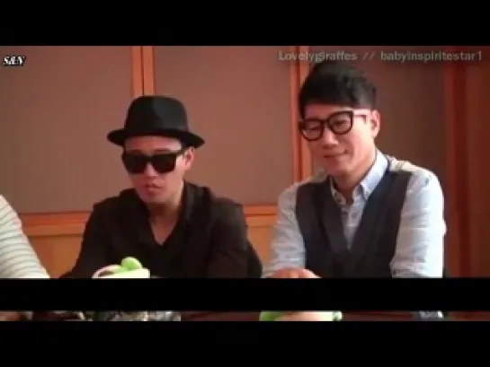 [FSG S&N] Running Man (Ji Suk Jin, Haha, Kim Jong Kook, Kang Gary) Interview Beijing (рус.саб)