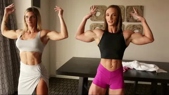 HerBiceps - Female Flexing Competition! - Blakelee Ortega VOD