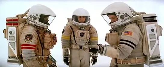 Отрывок , фрагмент фильма "Миссия на Марс" / Mission to Mars (2000)