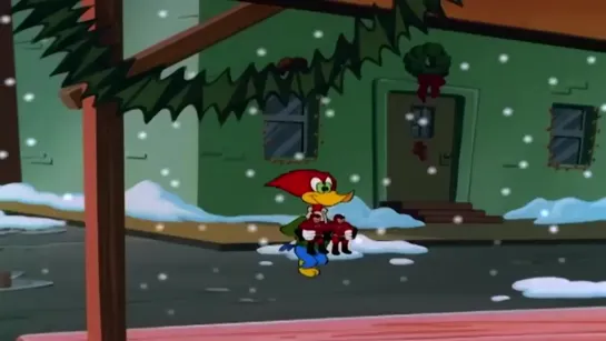 Woody Woodpecker ☃️Over the Top - Ski Vacation 🎄Christmas Special ☃️in eng english