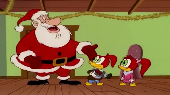 Woody Woodpecker 🎁The Twelve Lies of Christmas 🎄Christmas Special ☃️ in eng english