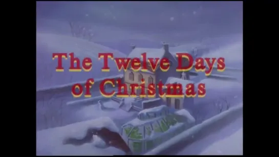 The Twelve Days Of Christmas 1995 eng english