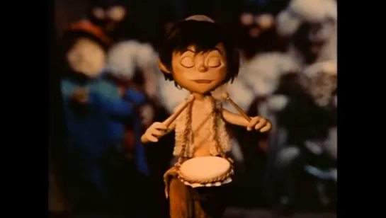 The Little Drummer Boy 1968 Full Movie in English Eng Animation Rankin Bass