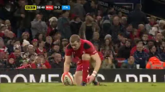 2014 Six Nations Championship - Game 1 - Round 1 - Wales vs Italy (1 February 2014)