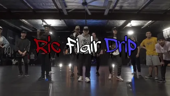 Ric Flair Drip _ Melvin Timtim choreography _ SRank Freestyle