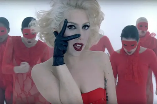 Lady Gaga - Bad romance | 2009 год | клип [Official Video] HD (Леди Гага)