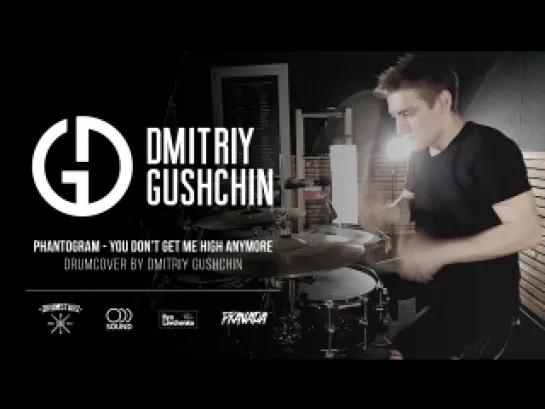 Phantogram - You Don’t Get Me High Anymore (Drum Cover by Dmitriy Guschin)