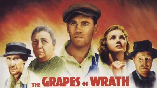 Гроздья Гнева (The Grapes of Wrath)_1940_1080p_США (драма)