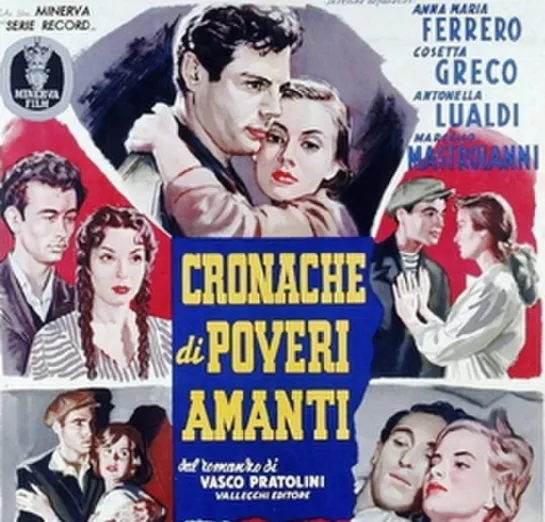 Повесть о Бедных Влюблённых (Cronache di Poveri Amanti. Chronicle of Poor Lovers)_1954_Италия (драма)