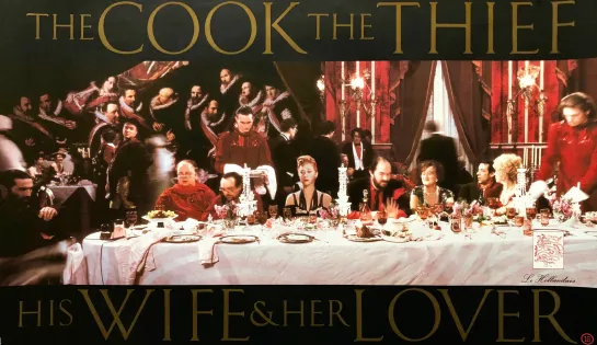 Повар, Вор, его Жена и её Любовник (The Cook, the Thief, his Wife & her Lover)_1989_720p