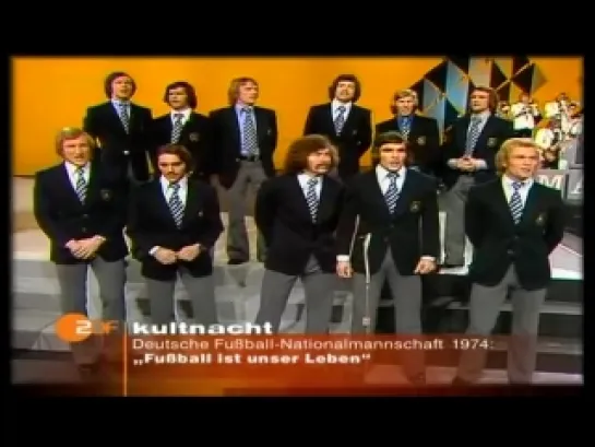 Fußball Nationalmannschaft - Fußball ist unser Leben (1974)