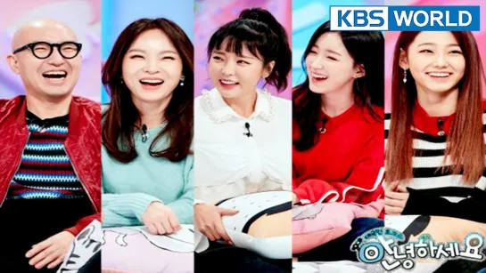 [NH] Привет, советник / Ток-шоу Здравствуйте / Hello Counselor эп. 352 - Hong Seokcheon, Wax, Hong Jinyoung, Gugudan (RUS SUB)