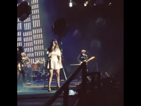 Lana Del Rey – Ultraviolence (Live @ «Endless Summer Tour»: «First Midwest Bank Amphitheatre»)