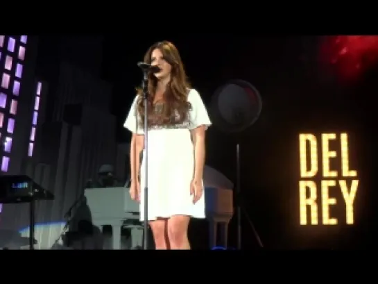 Lana Del Rey – Ultraviolence (Live @ «Endless Summer Tour»: «Hollywood Bowl»)