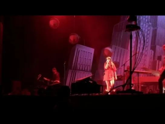 Lana Del Rey – West Coast / I Want To Sing (Regina Spector cover) [Live @ «Endless Summer Tour»: «Sleep Train Amphitheatre»]