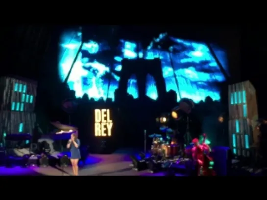 Lana Del Rey – Brooklyn Baby (Live @ «Endless Summer Tour»: «Red Rocks Amphitheatre»)