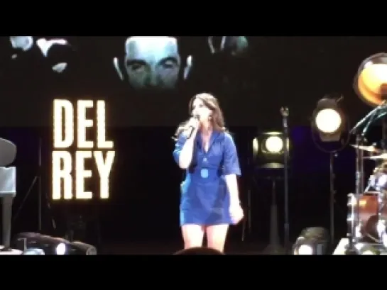 Lana Del Rey – Video Games (Live @ «Endless Summer Tour»: «Red Rocks Amphitheatre»)