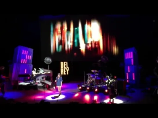 Lana Del Rey – Why Don't You Do Right? (Peggy Lee cover) [Live @ «Endless Summer Tour»: «Red Rocks Amphitheatre»]