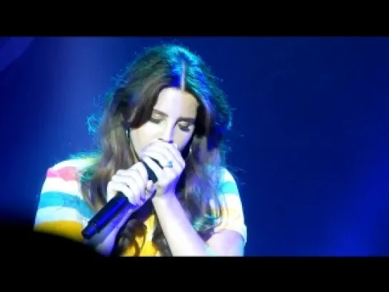 Lana Del Rey – Cola (Live @ «Endless Summer Tour»: «Cynthia Woods Mitchell Pavilion»)