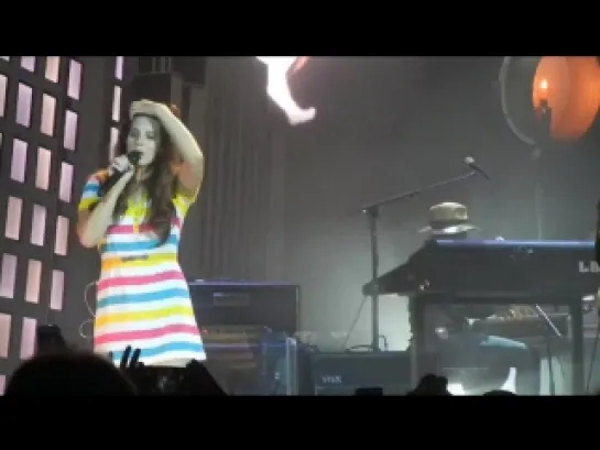 Lana Del Rey – Ultraviolence (Live @ «Endless Summer Tour»: «Cynthia Woods Mitchell Pavilion»)