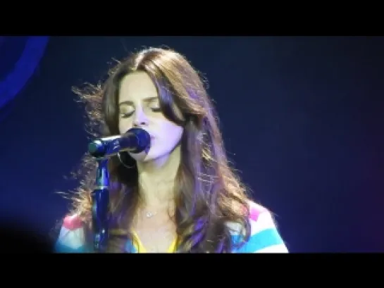 Lana Del Rey – Shades Of Cool (Live @ «Endless Summer Tour»: «Cynthia Woods Mitchell Pavilion»)