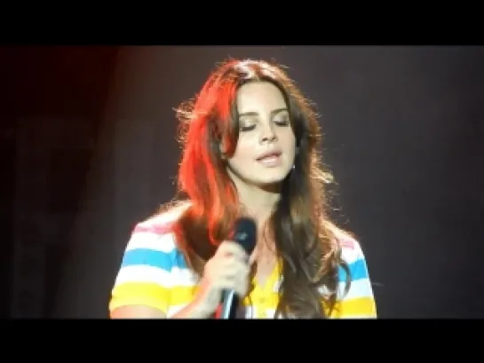 Lana Del Rey – Serial Killer (Live @ «Endless Summer Tour»: «Cynthia Woods Mitchell Pavilion»)