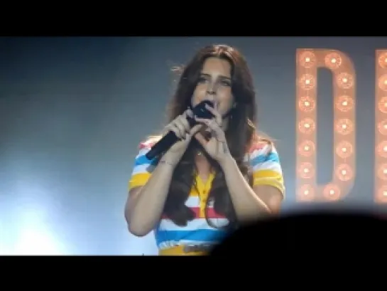 Lana Del Rey – Off To The Races (Live @ «Endless Summer Tour»: «Cynthia Woods Mitch