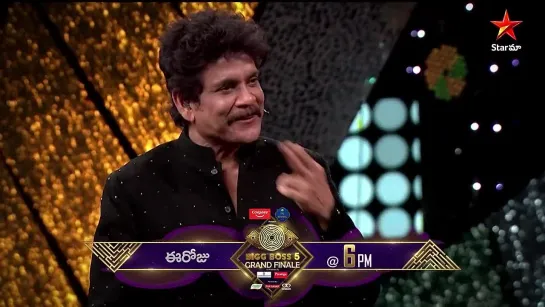 #BBTeluguGrandFinale today at 6 PM on #StarMaa - Catch SHYAM in the Bigg Boss House Tonight