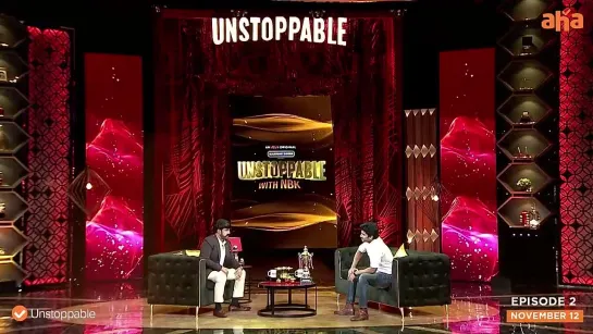 UnstoppableWithNBK Episode 2 Premieres today