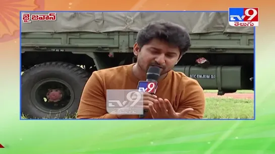 Actor Nani Independence Day Celebration With Real Heroes - TV9