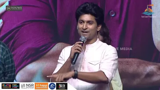 Natural Star Nani EMOTIONAL Speech _ Thimmarusu Pre Release Event, 27.07.2021