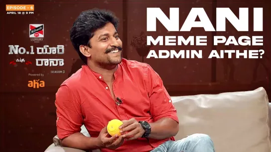 What if Nani becomes a memer _ No. 1 Yaari _ Ritu Varma _ Rana Daggubati