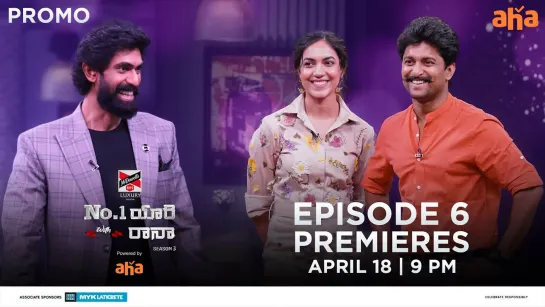 No. 1 Yaari Episode 6 Promo _ Nani, Ritu Varma _ Shiva Nirvana _ Rana Daggubati