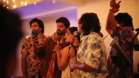 Nani & nivetha thomas Singing