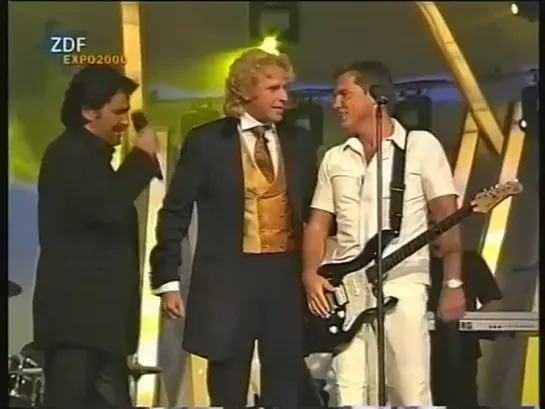 01.06.2000 Modern Talking - No Face, No Name, No Number (ZDF,  Expo, die Gala)