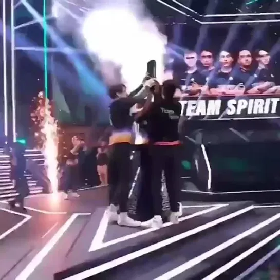 Team Spirit победители Riyadh Masters 2023