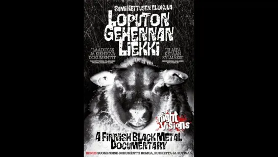 Loputon Gehennan Liekki / Финский Black Metal (русская озвучка)